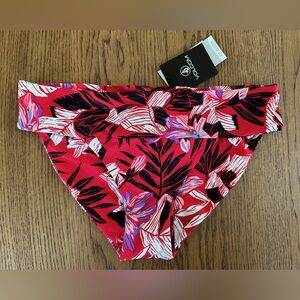 VOLCOM Sonic Bloom Modest Bottom - Size S - NWT
